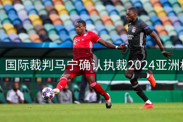 国际裁判马宁确认执裁2024亚洲杯，或成职业生涯谢幕之战