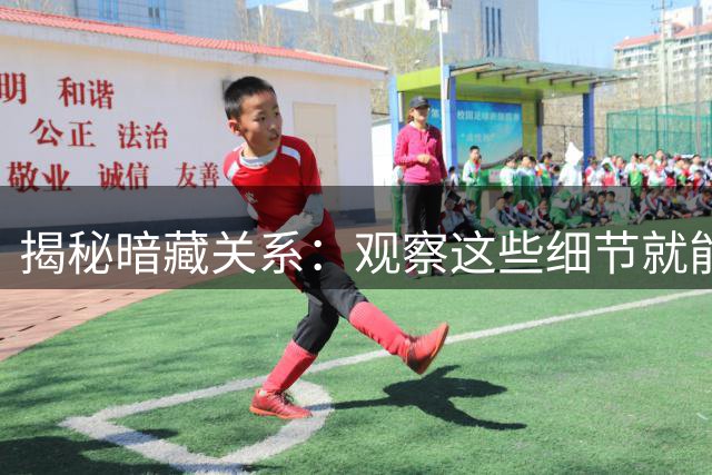 揭秘暗藏关系：观察这些细节就能发现